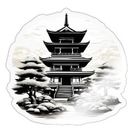 Japanese Temple Tattoos Japanese architecture is a sight to behold.  Tourists and native citizens a… | Temple tattoo, Japanese temple tattoo,  Japanese sleeve tattoos